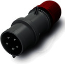 ДКС DIS2133237 Вилка кабельная IP44 32A 3P+E+N 400V DKC