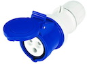 Розетка кабельная IP44 16A 2P+E 230V DKC