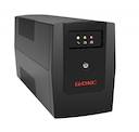 Линейно-интерактивный ИБП, Info, 1200VA/720W, 3xSchuko, 2x7Aч