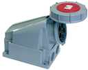 Розетка наружной установки IP67 125 A 3P+E 400V