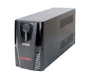 Линейно-интерактивный ИБП, Info, 650VA/390W, 4xIEC C13, LED, USB, USB +RJ45, 2x7Aч