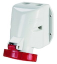 ДКС DIS5181657T Розетка наружной установки IP67 16А 3P+E+N 400V DKC