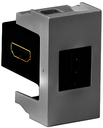 HDMI розетка, Viva, белая, 1 мод. DKC