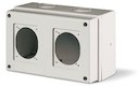 Корпус на 2 поста с основанием 70х87 мм. Тип M150 DKC
