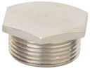 Заглушка M25x1,5, никелированная латунь DKC