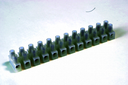 ДКС 43212NY Клемник Полиамид 6.6,12р,110°С,450V, 24A, 2,5мм.кв. DKC