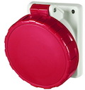 Розетка скрытой установки с наклоном IP67 63A 2P+E 230V DKC