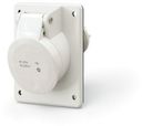 Розетка панельная 40-50 Вольт, 16 Амп, 40-50 В/50-60 Гц, IP44, 2 полюса DKC