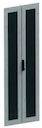 Дверь двустворчатая перфорированная для IT корпусов CQE 1200 x 800 RAL7035