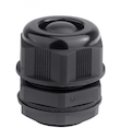 Кабельный ввод IP68, M20, с мембраной, черный, для кабеля d.6-12mm