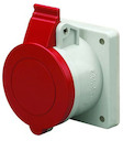 Розетка скрытой установки IP44 16A 2P+E 230V DKC