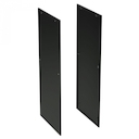 Панели боковые для IT корпусов CQE 1200 x 1000 c замком под ключ 2шт RAL9005
