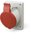 Розетка скрытой установки с наклоном IP44 16А 3P+E+N 400В DKC