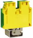 TEC.35/D, зажим для заземления желт.зелен 35 кв.мм
