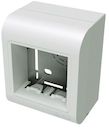 ДКС 10013 PDM Коробка монтажная под 2 модуля 45X45 мм DKC