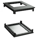Крыша с фланцем и основание для IT корпусов CQE 600 x 1000 RAL9005