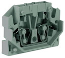 HP.2(Ex)i, мини зажим, проходной 2,5 кв.мм синий