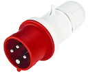 Вилка кабельная IP44 16A 2P+E 230V