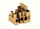 Держатель плавкой вставки, 250V, 6,3A, 2,5мм.кв DKC