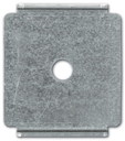 Пластина для подвеса проволочного лотка на шпильке INOX DKC