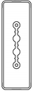 Секция прямая 2+0 точек отв. L=3000мм Cu 2P 25A, код LTC25ASP41AA300