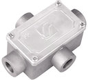 Коробка ответвительная алюминиевая 4 ввода М32х1 5 IP55 146х81х57мм