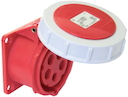 Розетка скрытой установки IP67 16A 3P+E+N 400V
