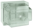 Коробка ответвит. с гладкими стенками, прозрачная, IP56, 300х220х180мм DKC