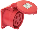 Розетка скрытой установки IP44 16A 3P+E 400V