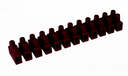Клемник Фибергласс, 12р,150°С,450V, 24A, 2,5мм.кв. DKC