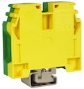 TEC.70/D, зажим для заземления желт.зелен 70 кв.мм