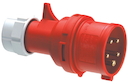 Вилка кабельная IP44 16A 2P+E 230V