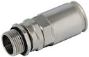 DKC Муфта труба-коробка DN 20 с уплотнением кабеля, IP68, М20х1,5, д.8 - 12мм