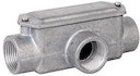 Коробка ответвительная алюминиевая 3 ввода М32х1 5 IP55 146х63х57мм