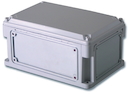 ДКС 531210 Корпус пластиковый общего назначения IP67, 300x150x146 (высота крышки 21), стенки с выбивными фланцами, непрозрачная крышка DKC