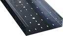 Лоток перфорированный 50x100х3000, 1,0 мм, INOX304