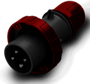 Вилка кабельная IP67 16A 3P+E 400В DKC
