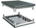 Крыша перфорированная и основание для IT корпусов CQE 600 x 1000 RAL7011