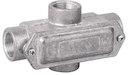Коробка ответвительная алюминиевая, 4 ввода, М40х1,5 ,IP55, 171х96х71мм