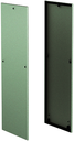 Панели боковые для IT корпусов CQE 2200 x 800 c замком под ключ 2шт RAL7035