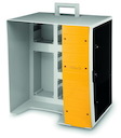 MBOX3 Корпус на 39 модулей и 5 постов с основанием 136х125 мм.