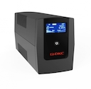 Линейно-интерактивный ИБП, Info, 1200VA/720W, 4xIEC C13, USB + RJ45, LCD, 2x7Aч