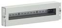 Модульный блок 19 с DIN рейкой, 3U, RAL9005 DKC