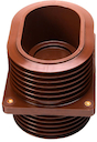 Изолятор высоковольтный OptiIsol ИП-218/20-01-УХЛ2