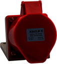 Розетка для монтажа на поверхность 115-16А-6h-380AC-3P+PE+N-IP44