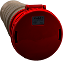 Розетка кабельная 235-63А-6h-380AC-3P+PE+N-IP67
