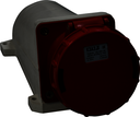 Розетка для монтажа на поверхность 135-63А-6h-380AC-3P+PE+N-IP67