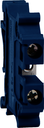 Клемма проходная OptiClip TB-6-I-BU-41A-(1,5-6)-синий
