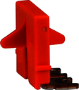 Перемычка коммутационная OptiClip SB-6-T-2-8-оранжевый