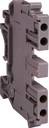 Клемма с четырьмя контактами OptiClip TB-4-QUATTRO-I-серый